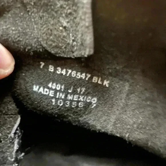 FRYE AND CO. Black Heeled Boots - Picture 10 of 12